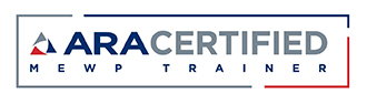 MEWP train-the-trainer Certified Logo